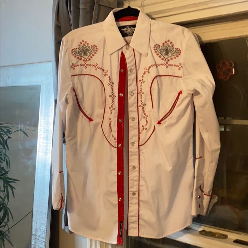 Mexican dress up shirt